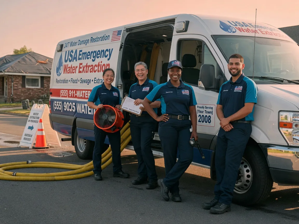 Emergency Water Removal company in Blanford, IN