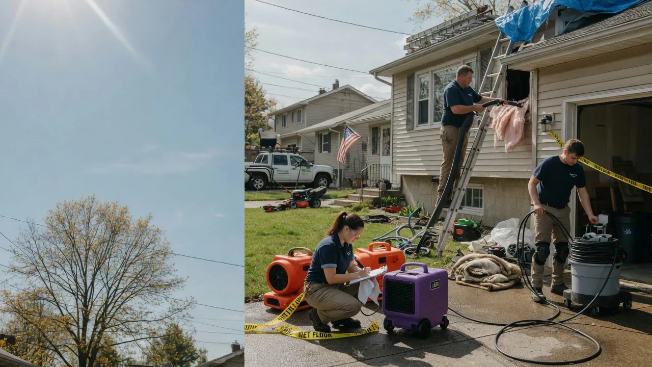 Emergency Water Removal in Blanford, IN near me